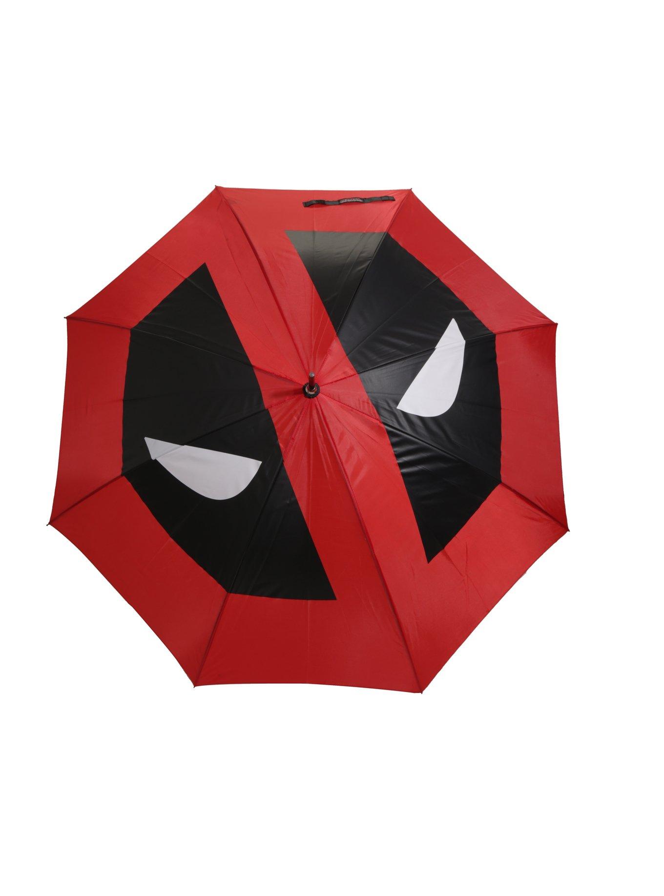 Deadpool Katana Sword Umbrella, , alternate