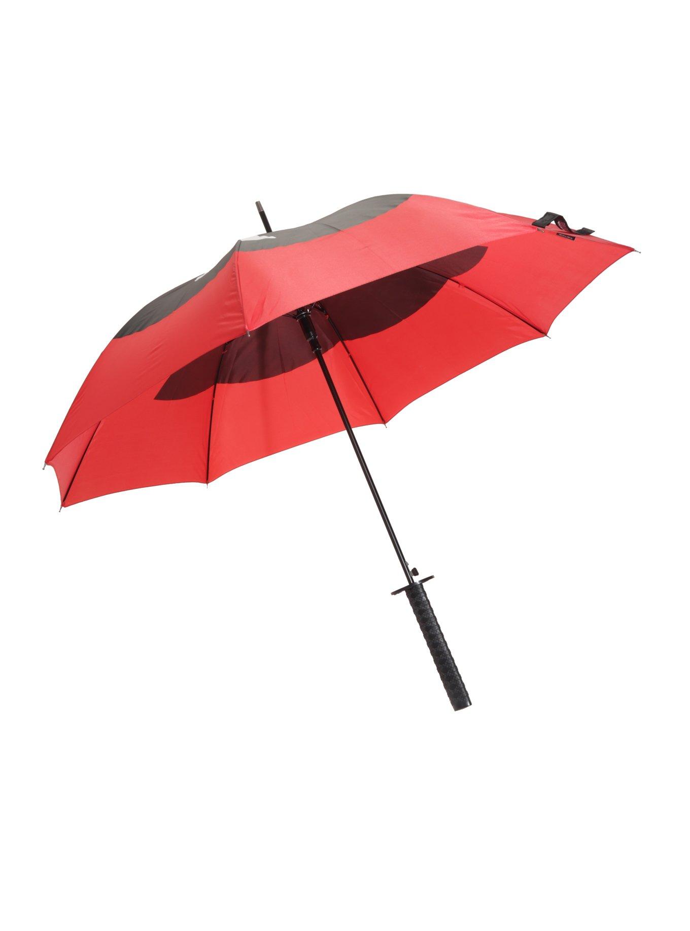 Deadpool Katana Sword Umbrella, , alternate