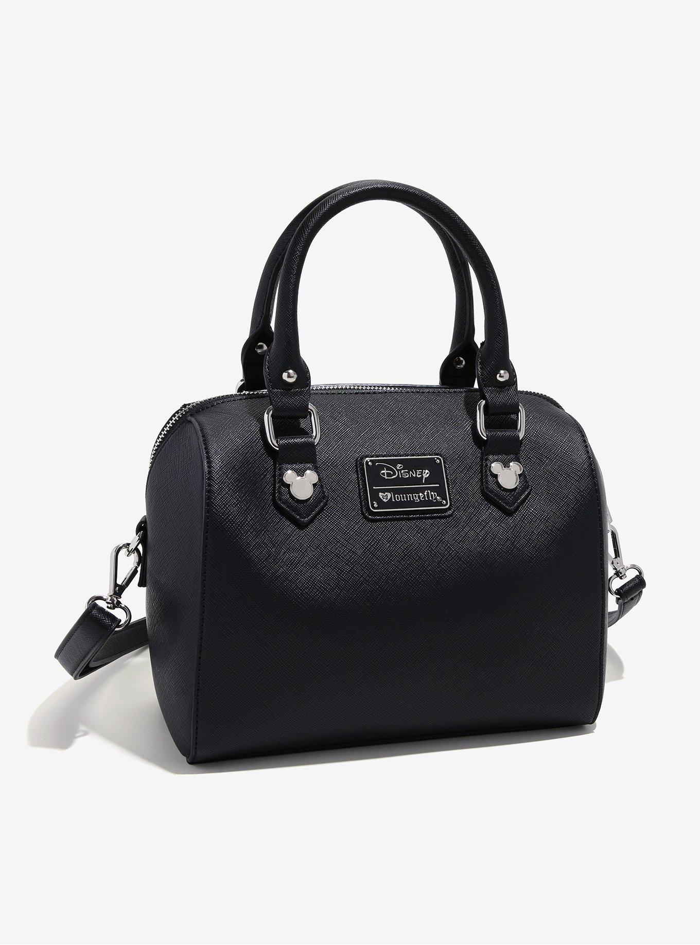 Loungefly Disney Mickey Mouse Debossed Barrel Bag - BoxLunch Exclusive, , alternate