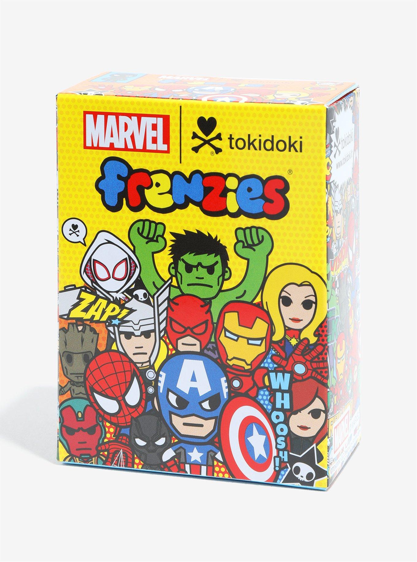 Tokidoki Marvel Frenzies Blind Box Figure, , alternate