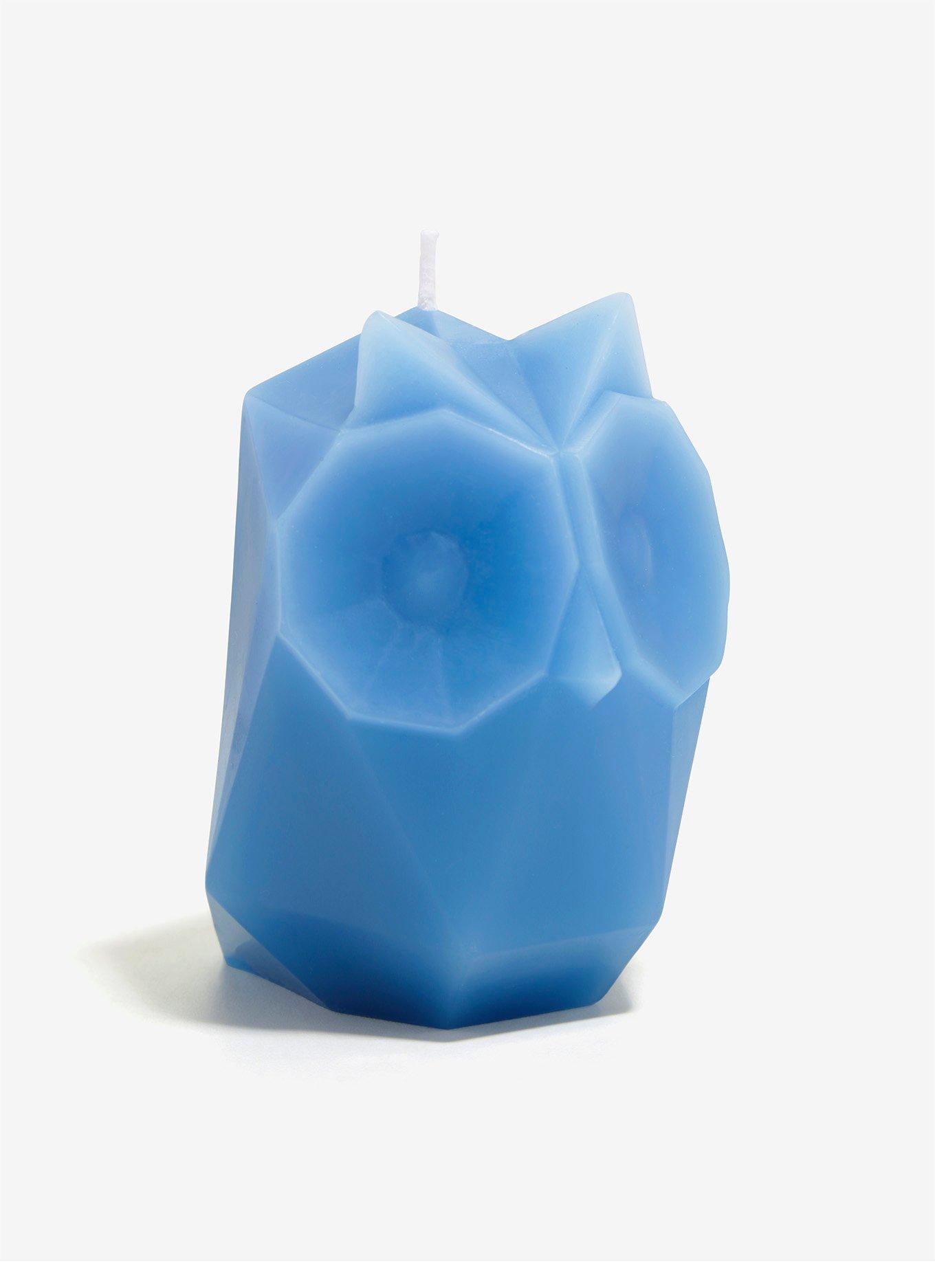 PyroPet Blue Owl Candle, , alternate