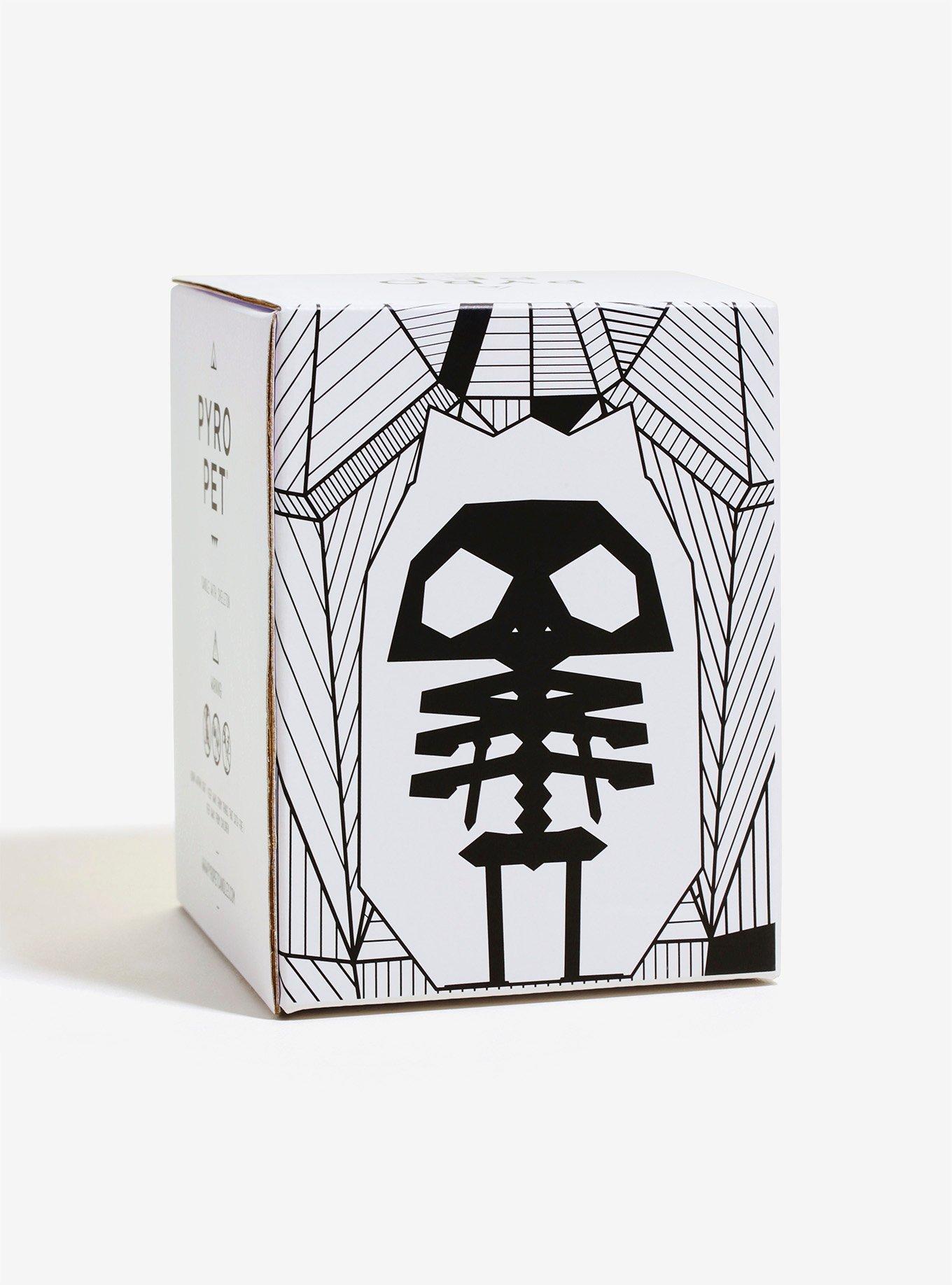 PyroPet Blue Owl Candle, , alternate
