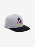 Disney Mickey Mouse Embroidered Snapback Hat, , alternate