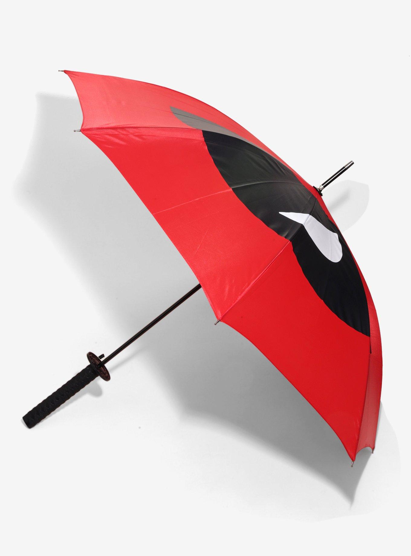 Marvel Deadpool Katana Umbrella, , alternate