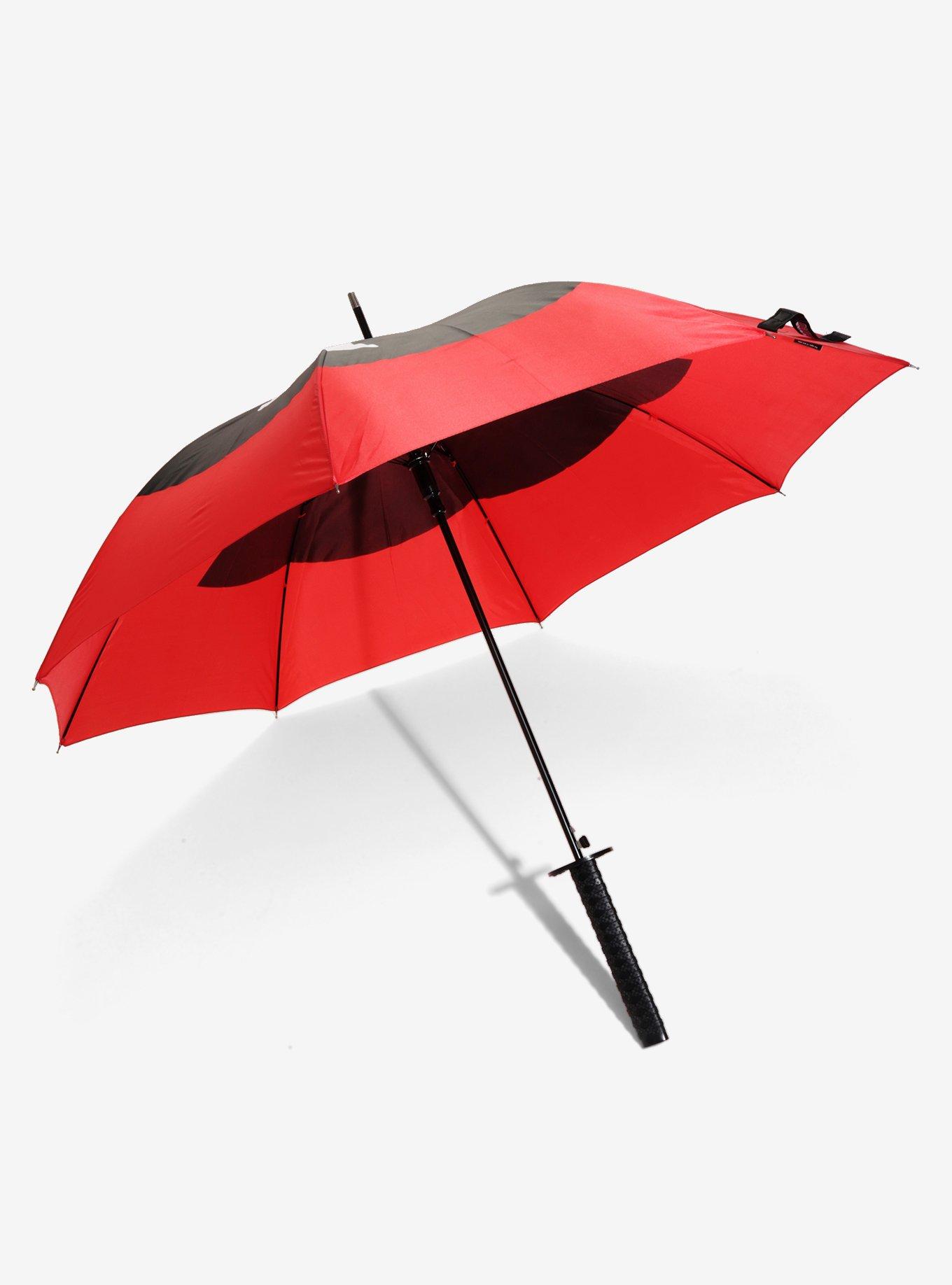 Marvel Deadpool Katana Umbrella, , alternate