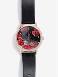 Disney Beauty And The Beast Leather Band Watch, , alternate