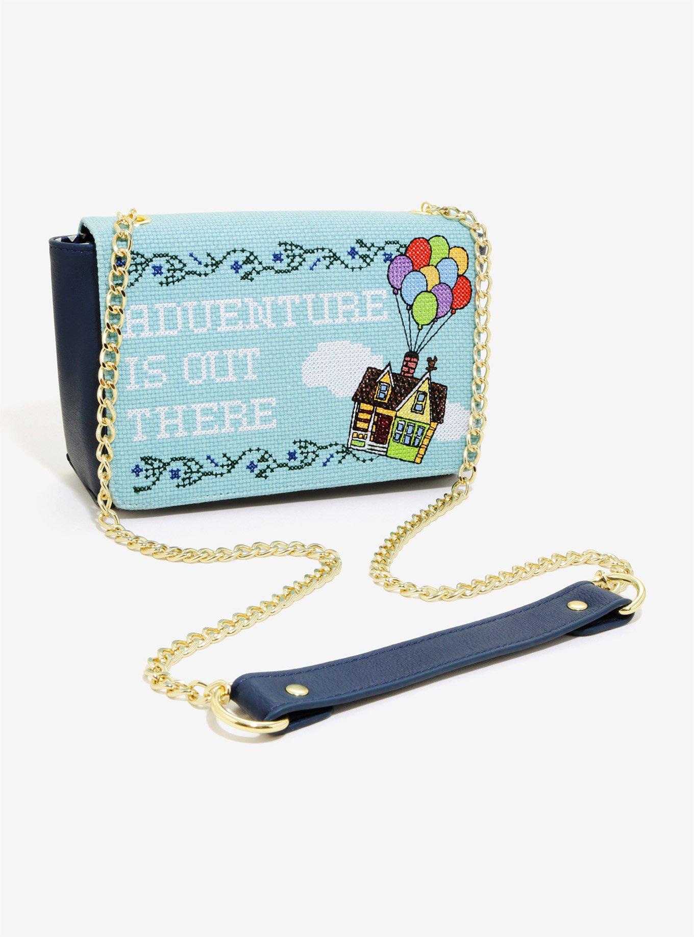 Loungefly Disney Pixar Up Adventure Crossbody Bag -BoxLunch Exclusive, , alternate