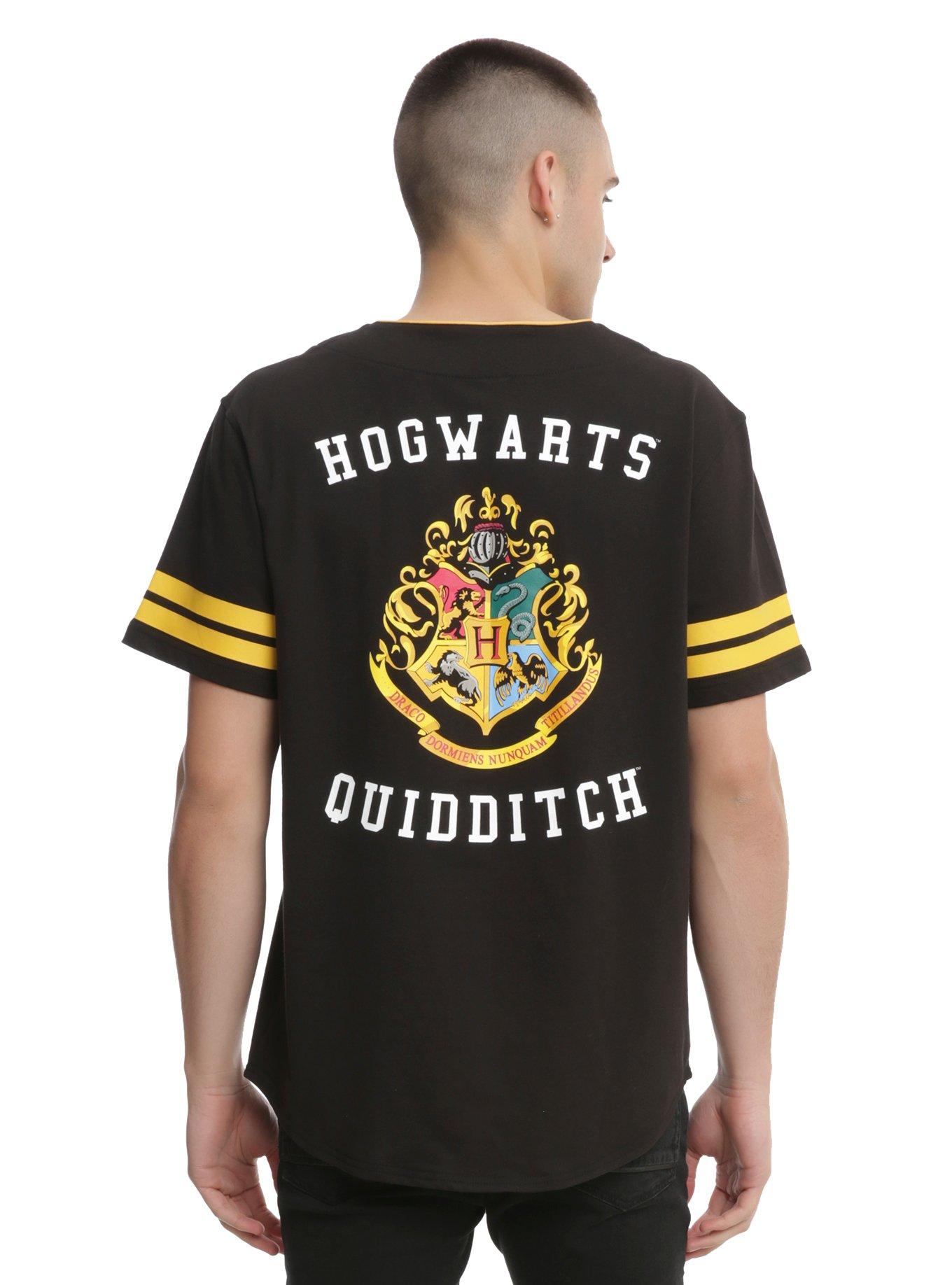 Harry Potter Hogwarts Baseball Jersey, , alternate