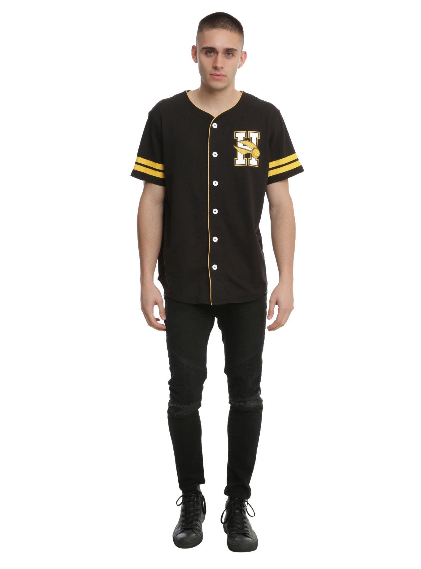 Harry Potter Hogwarts Baseball Jersey, , alternate