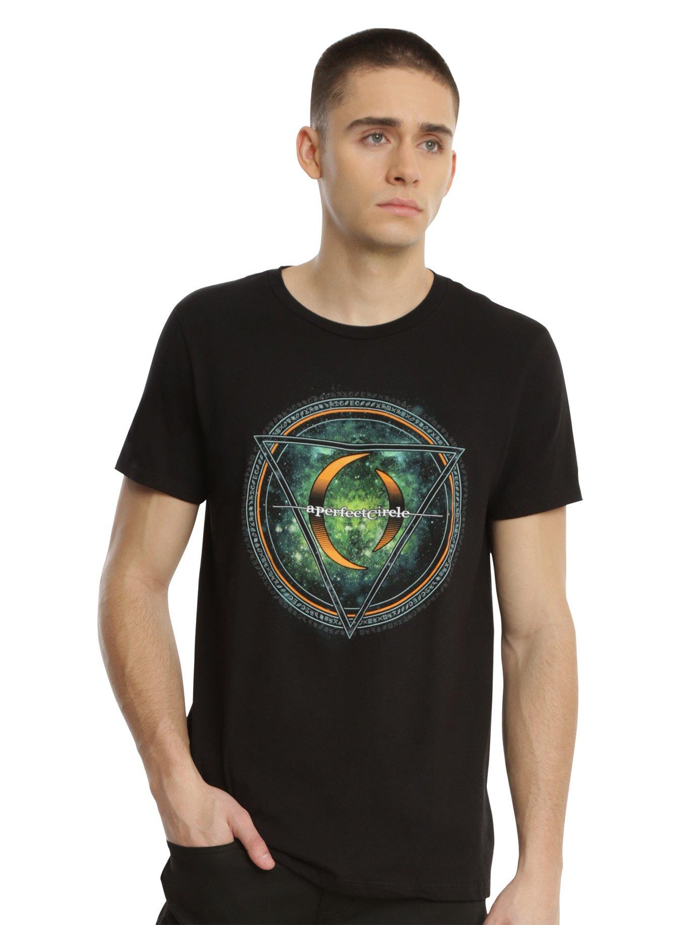 A Perfect Circle Sigil Logo T-Shirt, , alternate