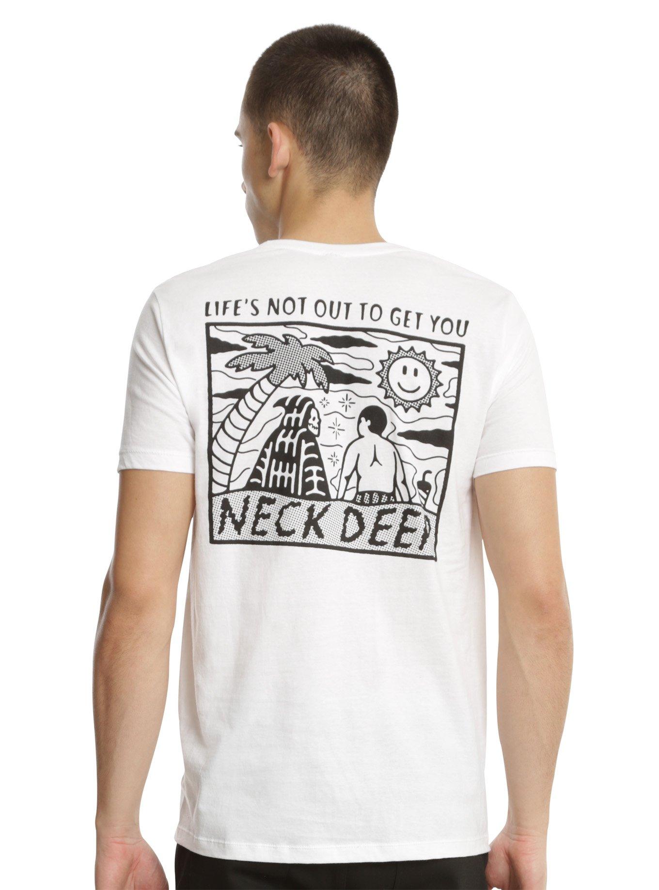 Neck Deep Death Vacation T-Shirt, , alternate