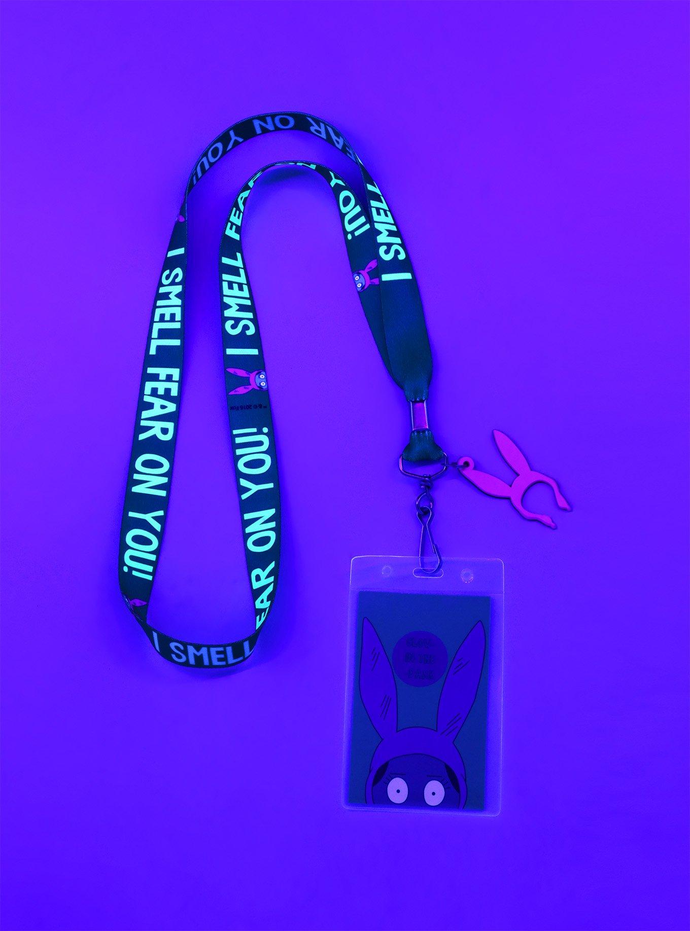 Bob's Burgers Louise Glowing Lanyard, , alternate