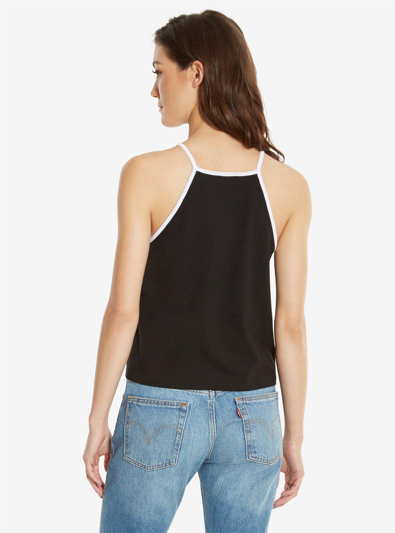 Buffy The Vampire Slayer Logo Womens Tank Top, , alternate