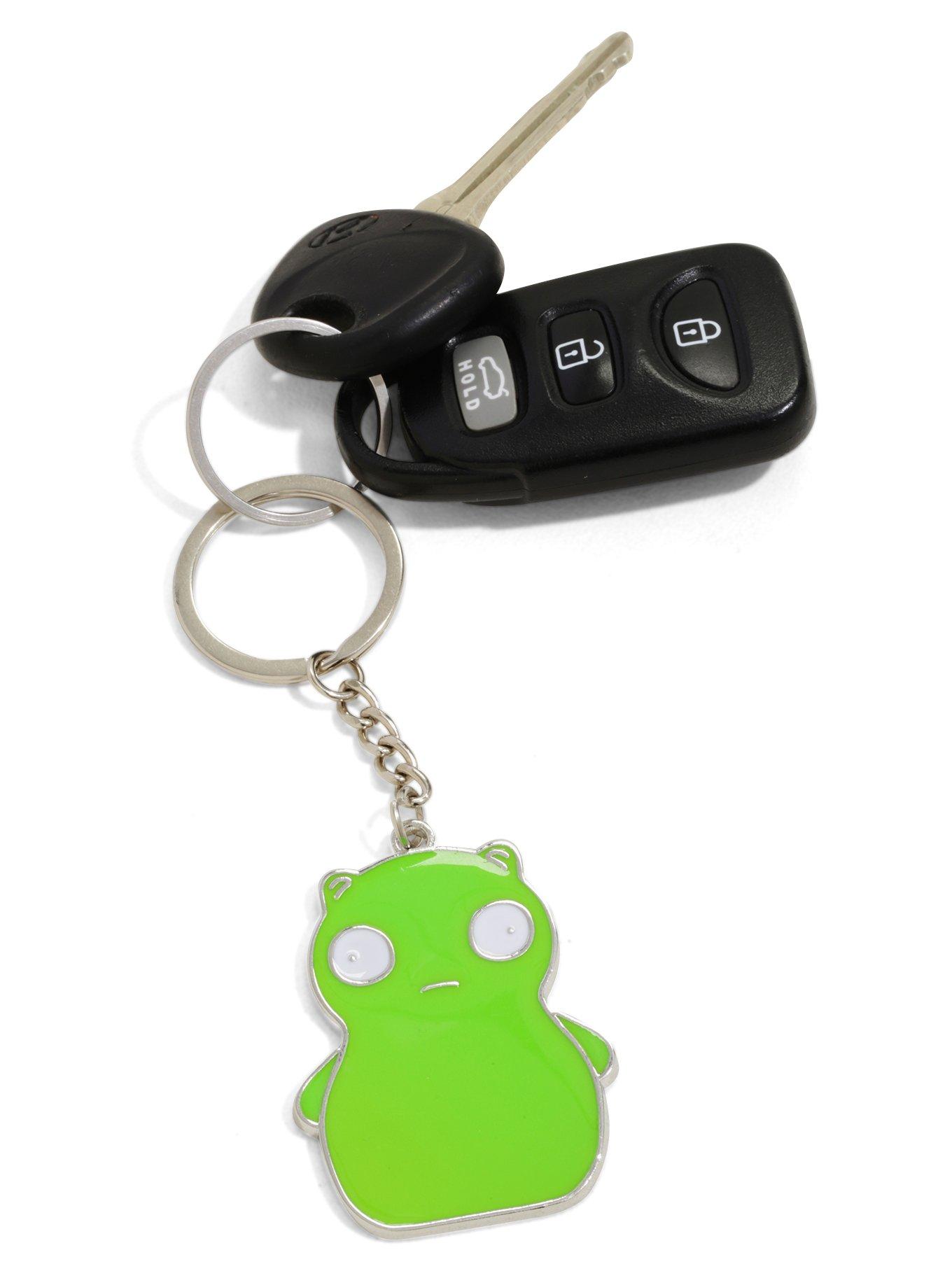 Bob's Burgers Kuchi Kopi Enamel Key Chain, , alternate