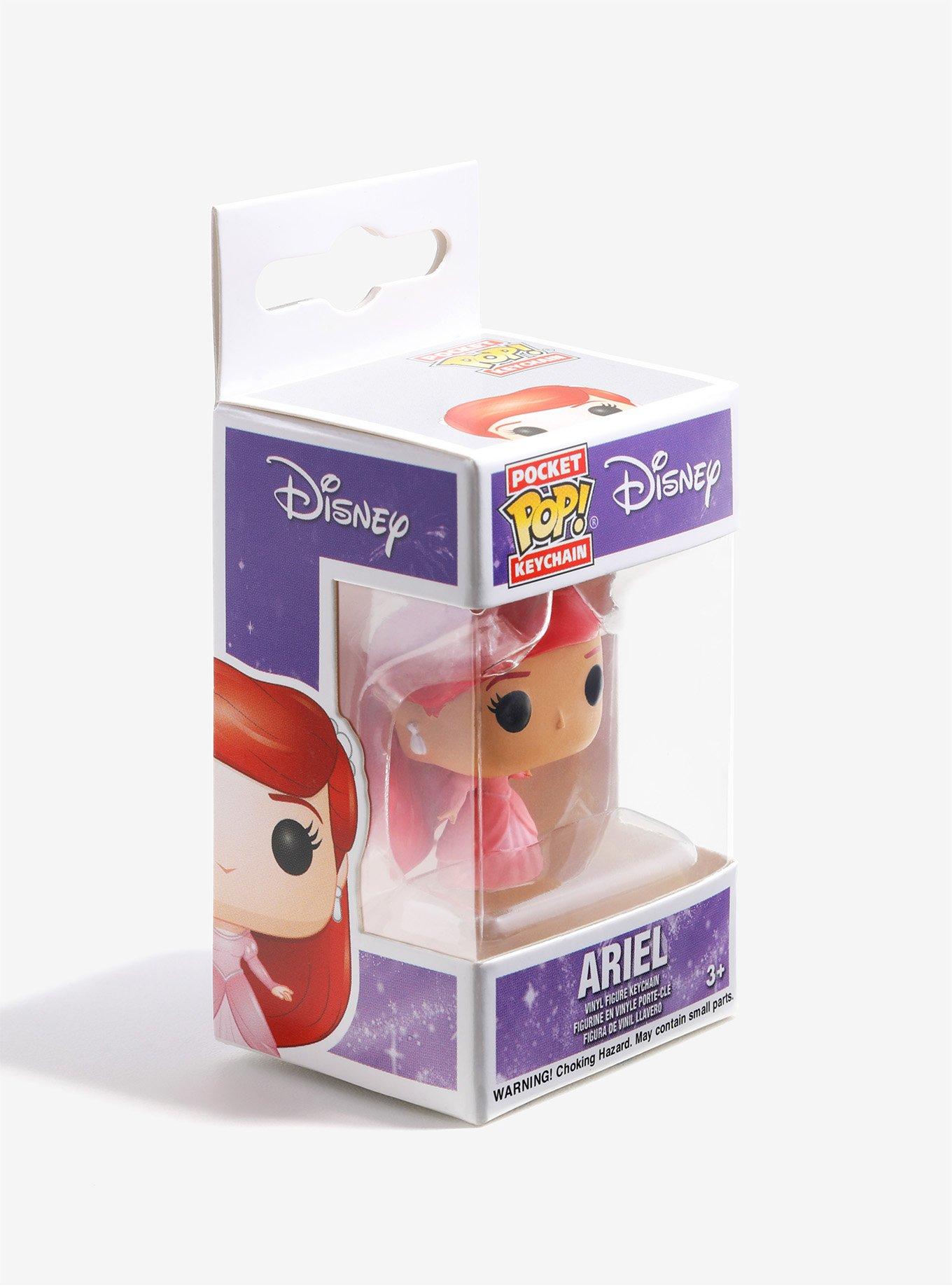 Funko Pocket Pop! Disney The Little Mermaid Ariel Key Chain, , alternate