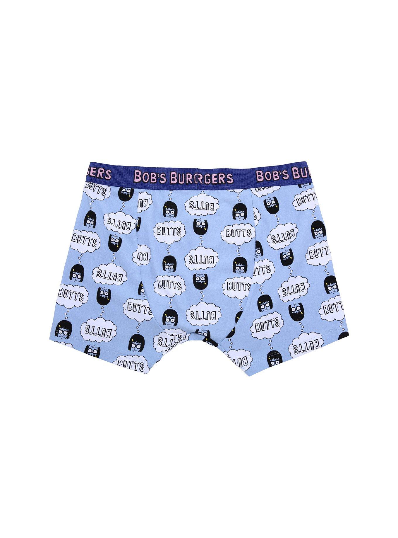 Bob's Burgers Tina Butts Boxer Briefs, , alternate