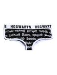 Harry Potter Hogwarts Boyshort Panty Set, , alternate