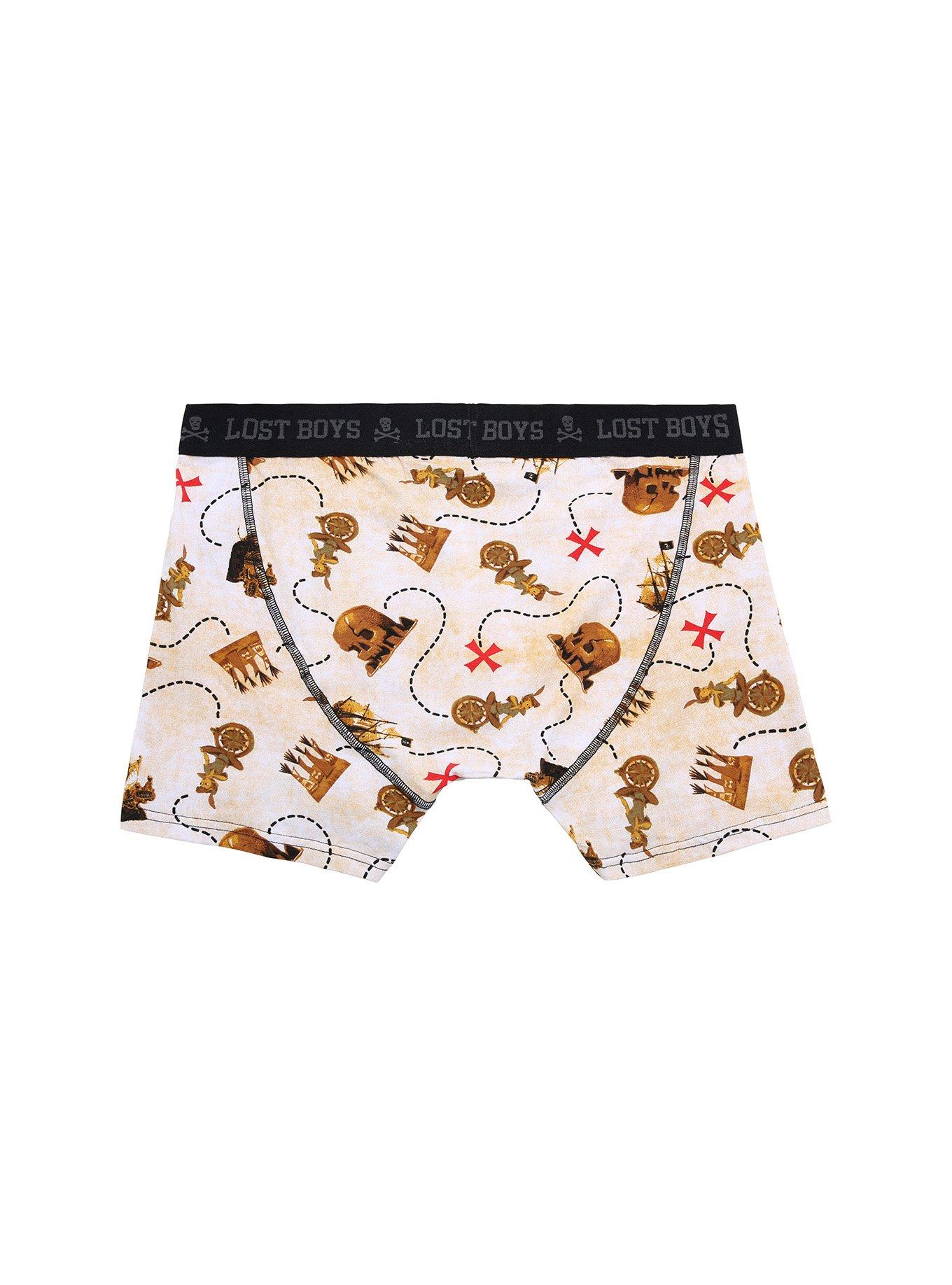 Disney Peter Pan Lost Boys Boxer Briefs, , alternate
