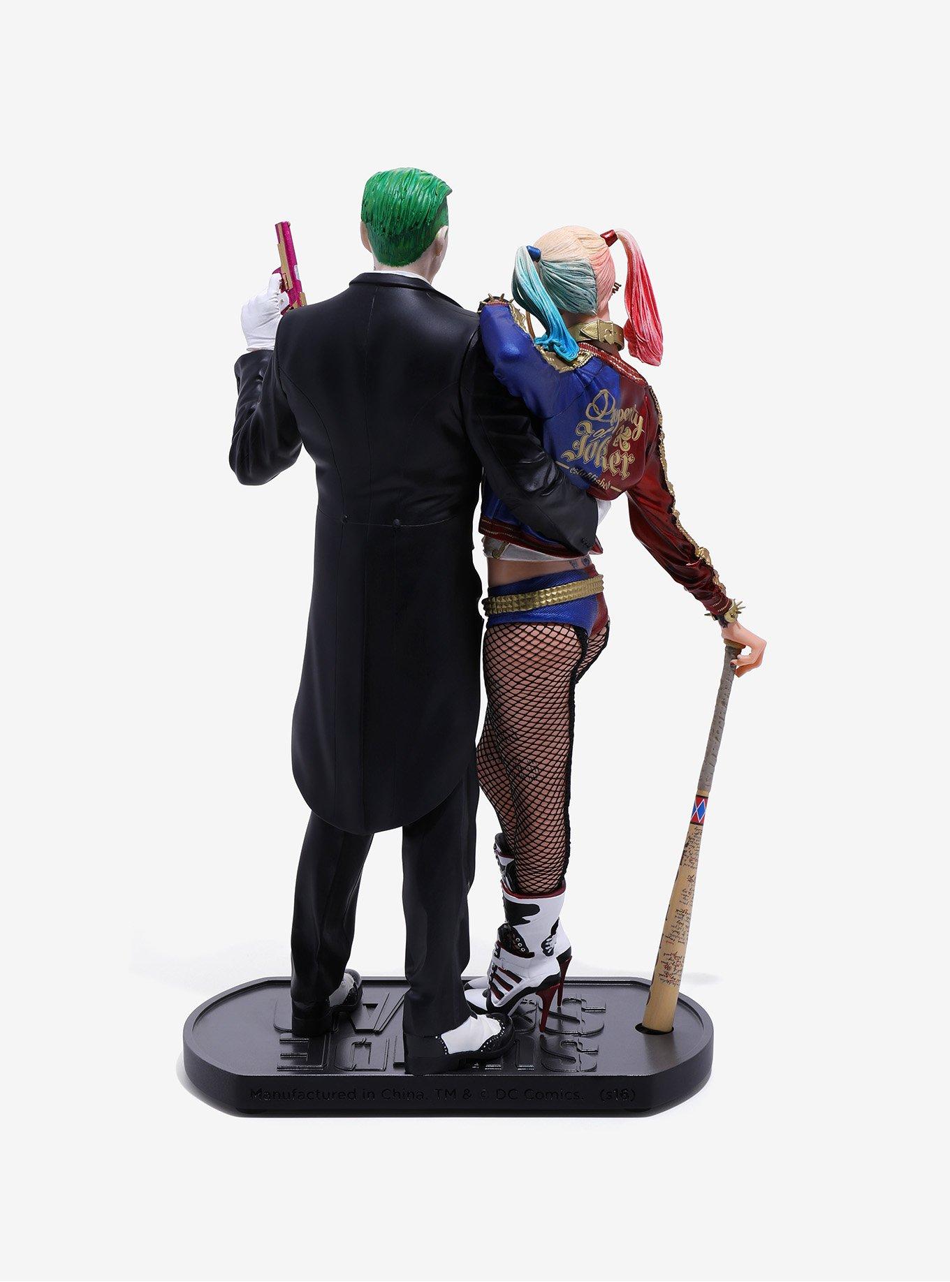 DC Comics Suicide Squad The Joker & Harley Quinn Statue, , alternate