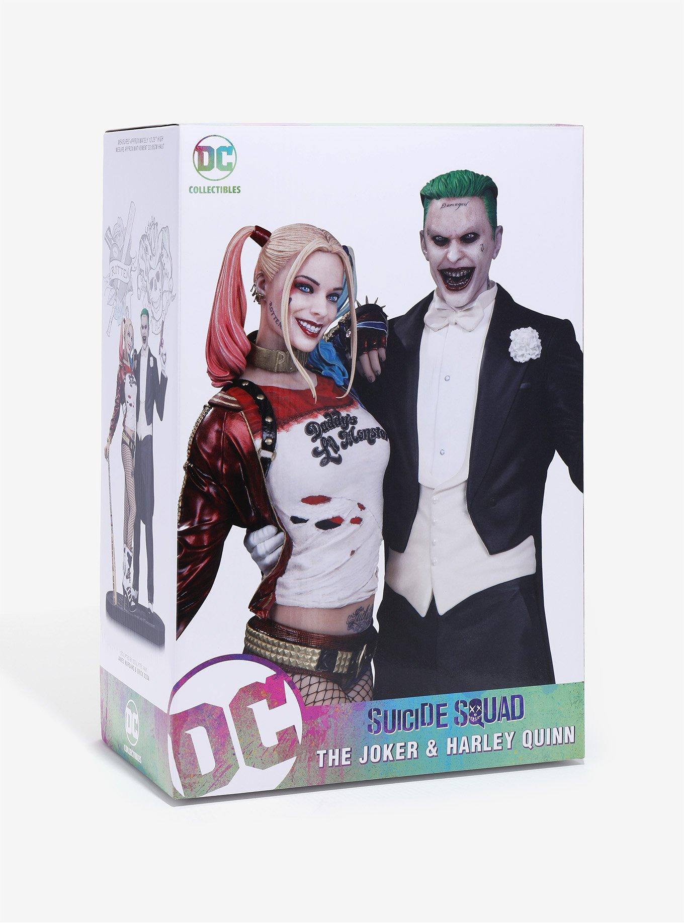 DC Comics Suicide Squad The Joker & Harley Quinn Statue, , alternate
