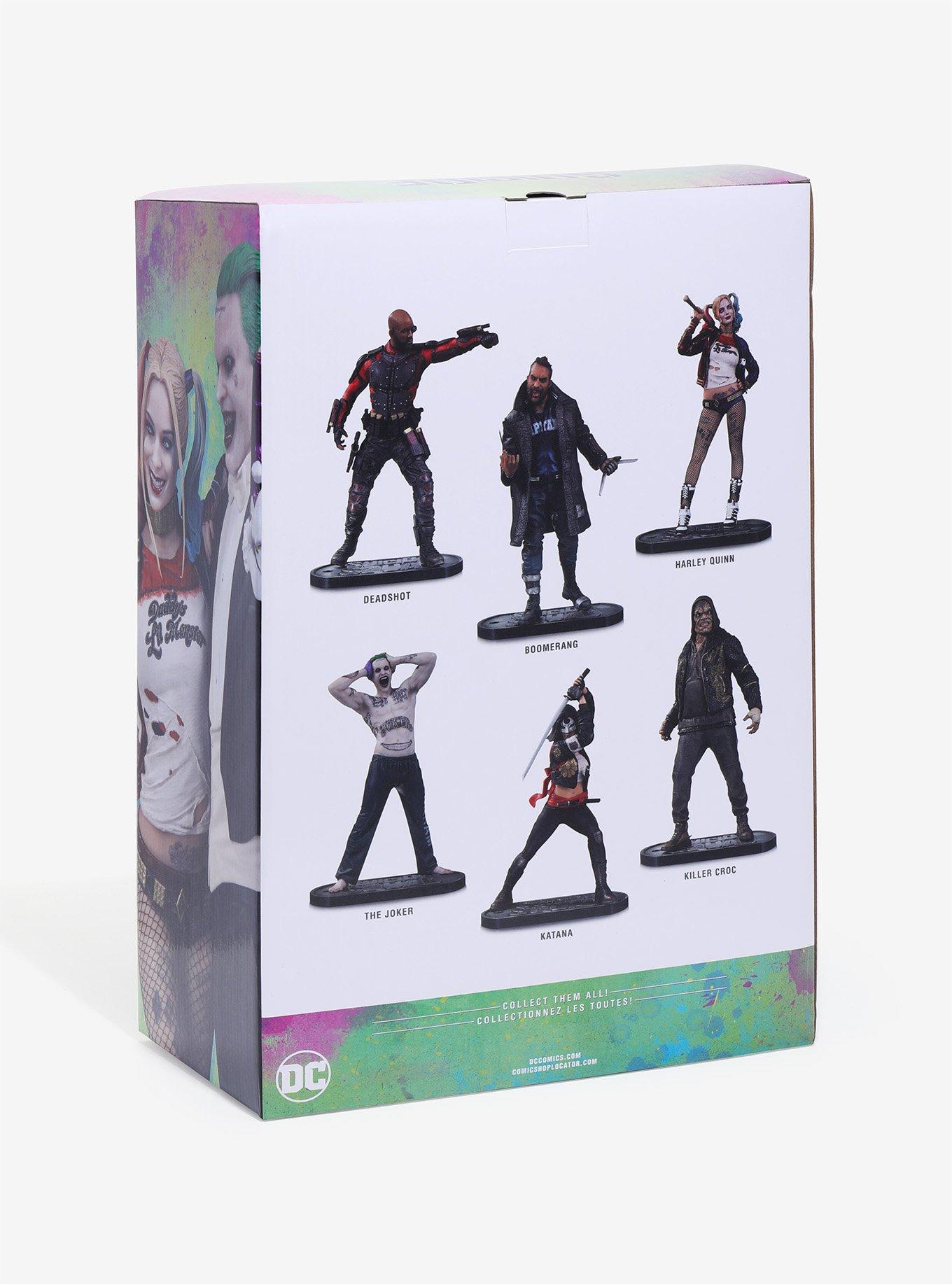 DC Comics Suicide Squad The Joker & Harley Quinn Statue, , alternate