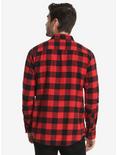 Twin Peaks Sheriff Department Flannel Button-Up, , alternate