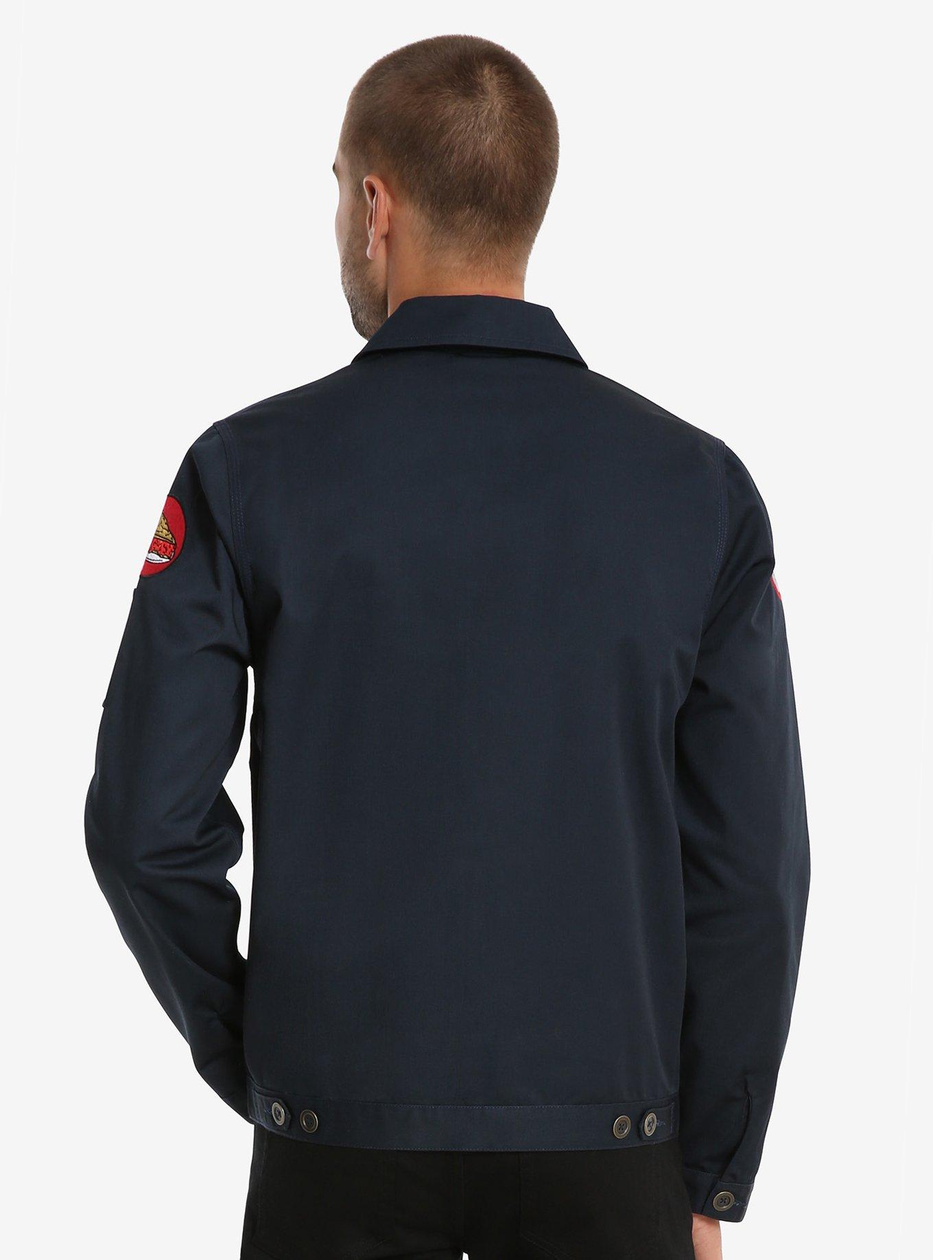 Twin Peaks Patch Jacket, , alternate