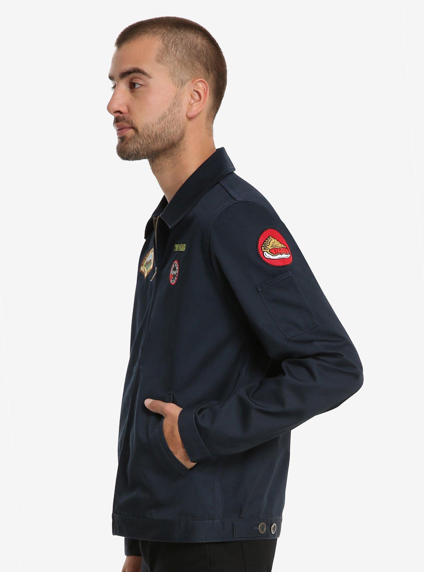Twin Peaks Patch Jacket, , alternate