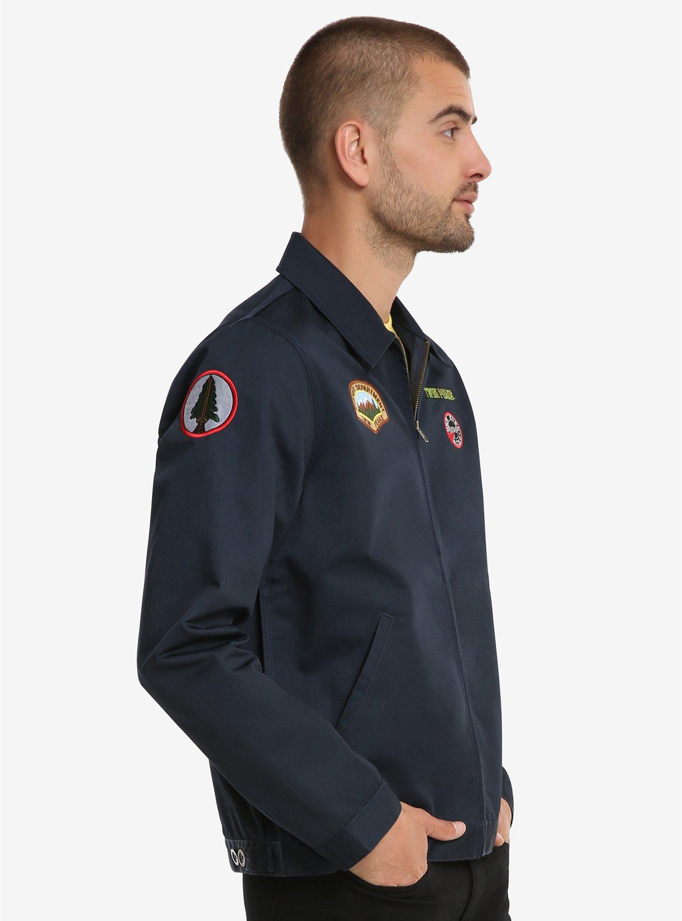 Twin Peaks Patch Jacket, , alternate