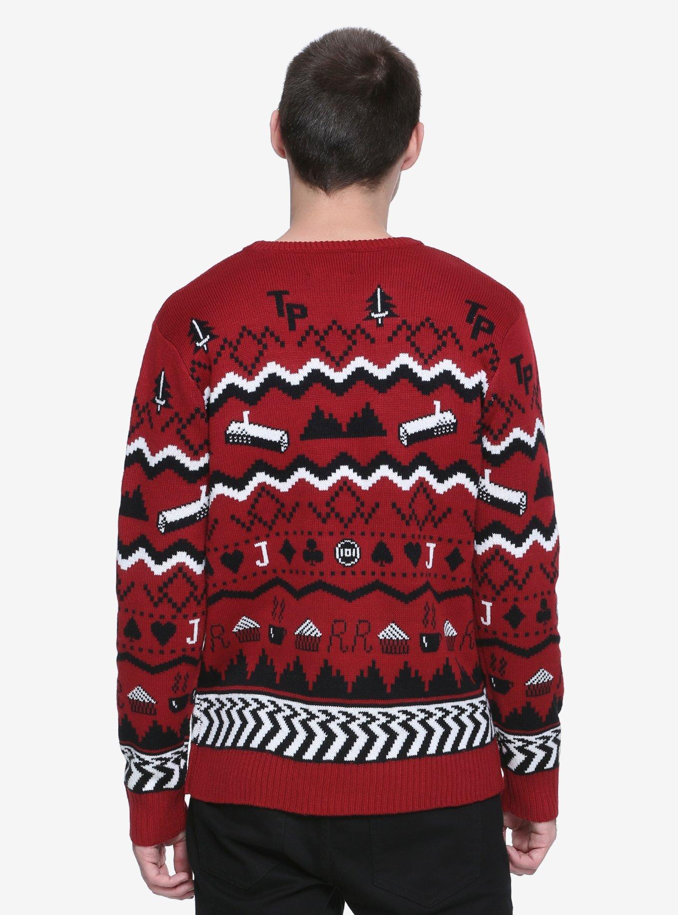 Twin peaks christmas clearance sweater