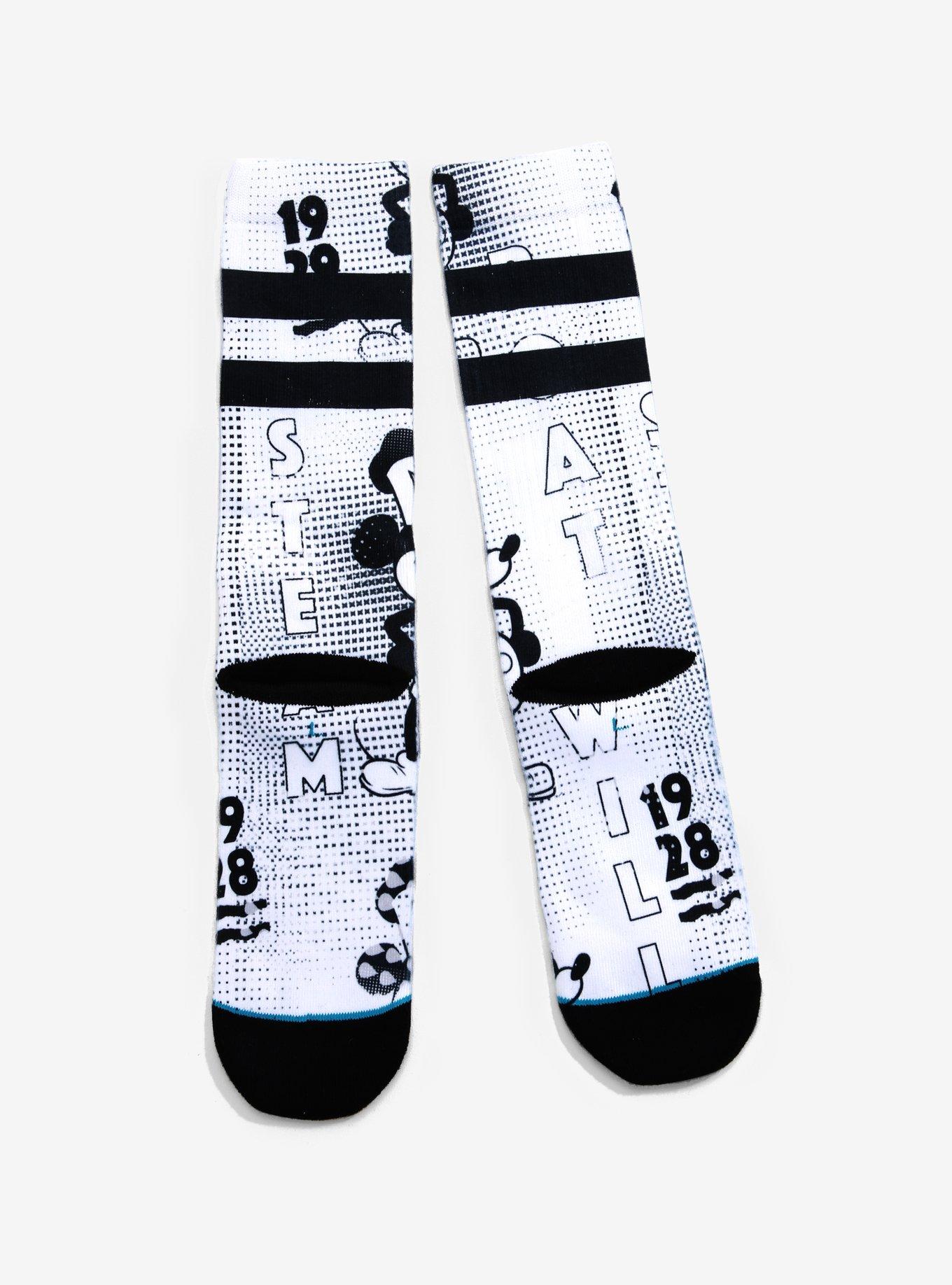 Stance Disney Steamboat Mickey Socks, , alternate