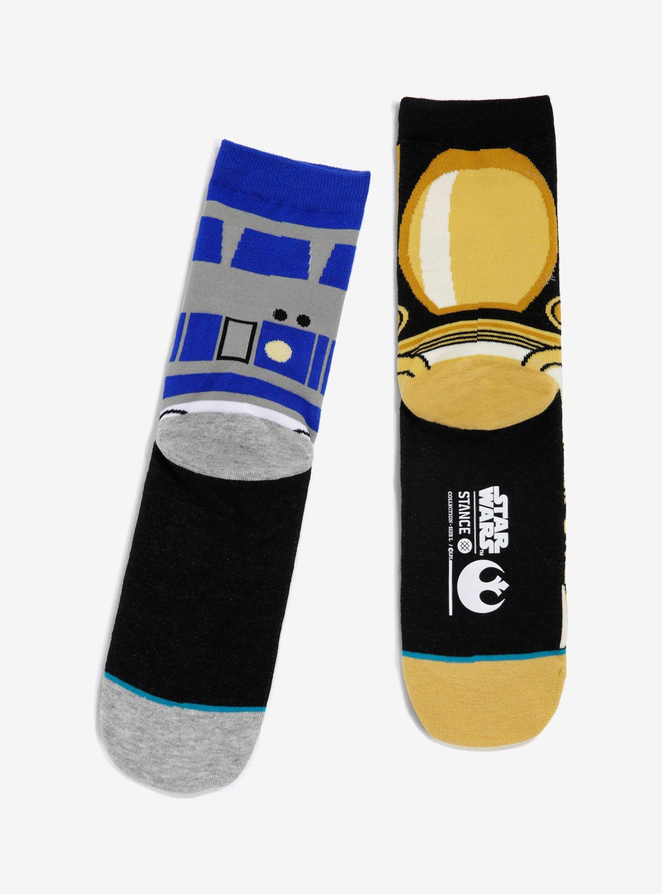 Stance Star Wars Droid Youth Socks, , alternate