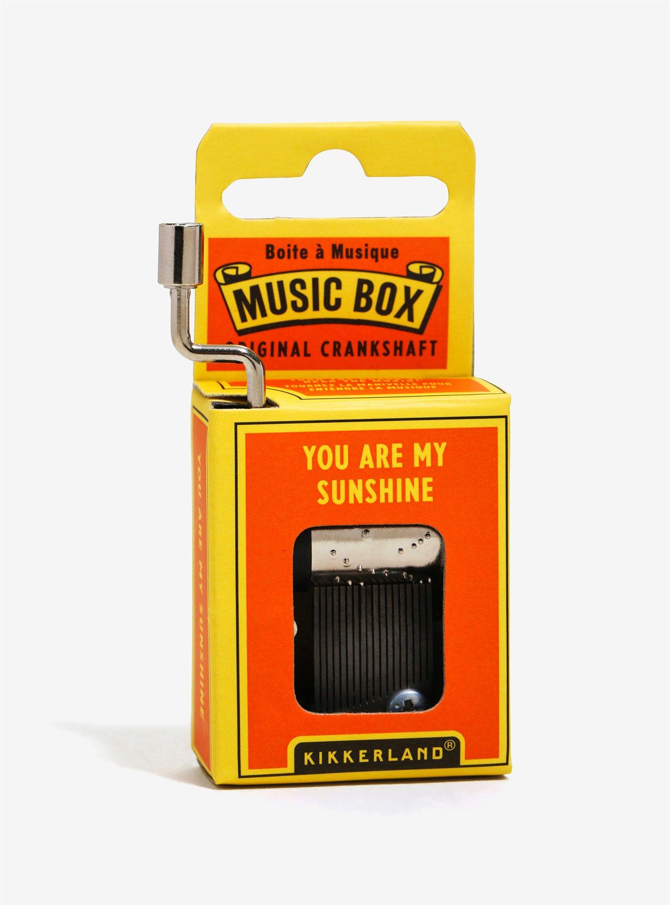 You Are My Sunshine Mini Music Box, , alternate
