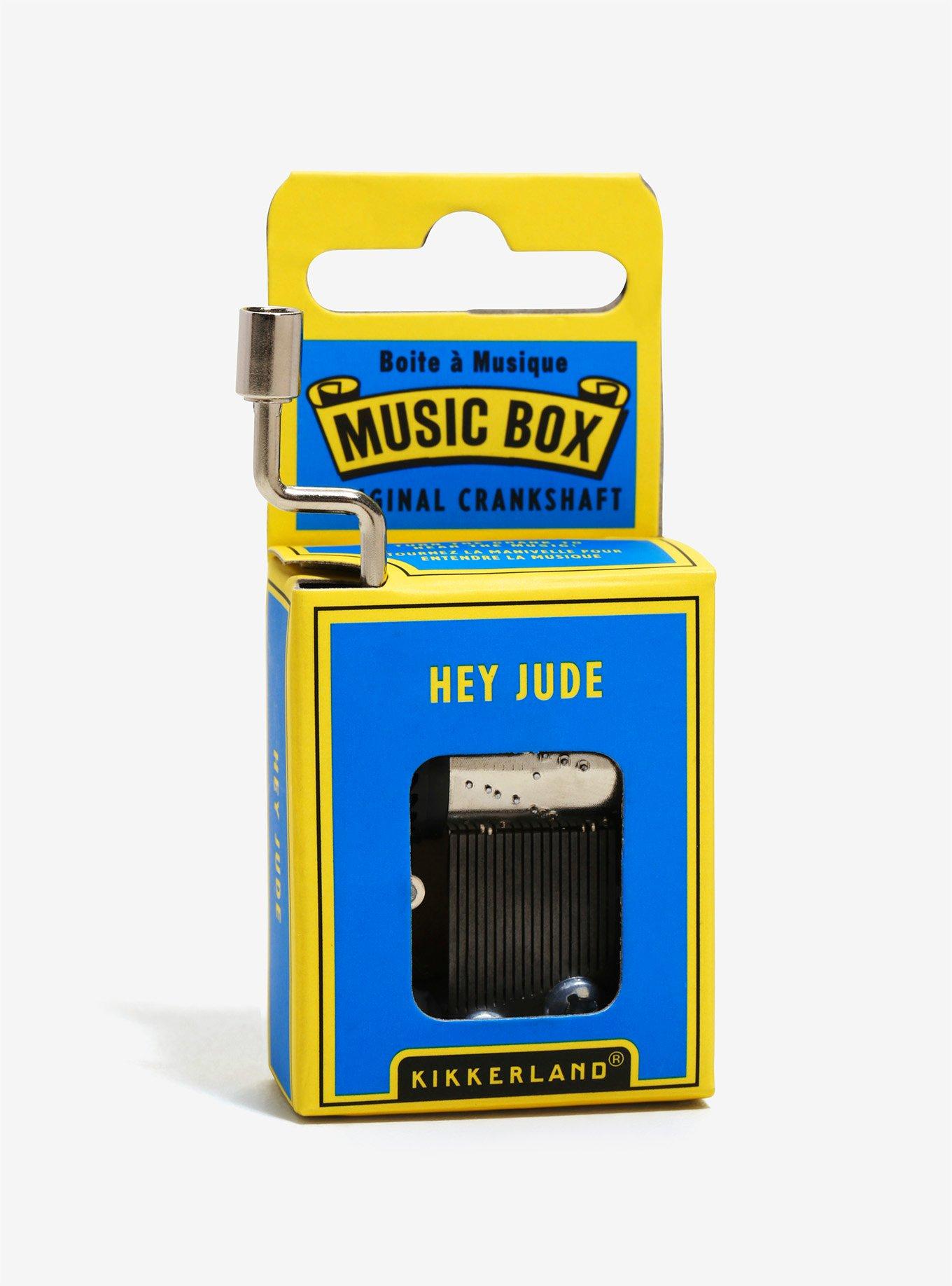 Hey Jude Mini Music Box, , alternate