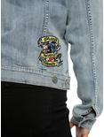 Disney Lilo & Stitch Denim Patch Jacket Plus Size, , alternate