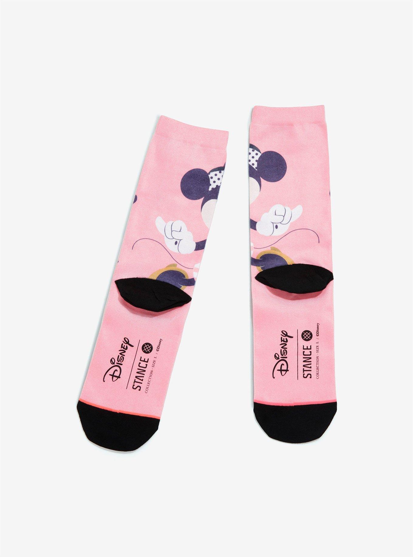 Stance Disney Sassy Minnie Youth Socks Large, , alternate