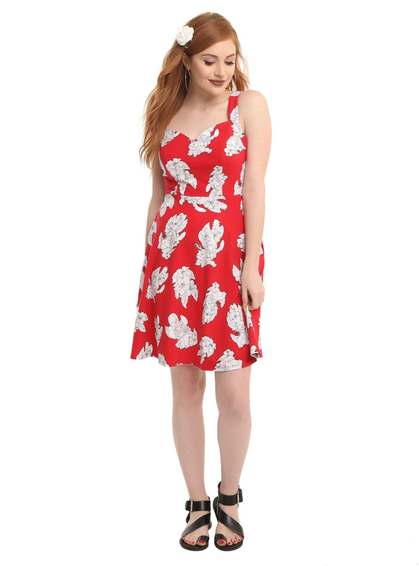 Disney Lilo & Stitch Lilo Dress, , alternate