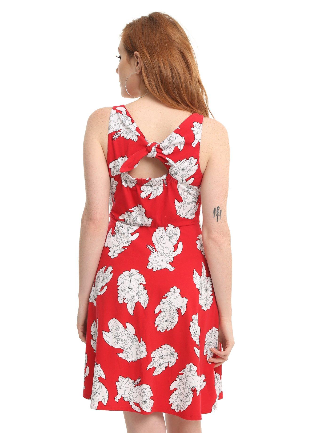 Disney Lilo & Stitch Lilo Dress, , alternate