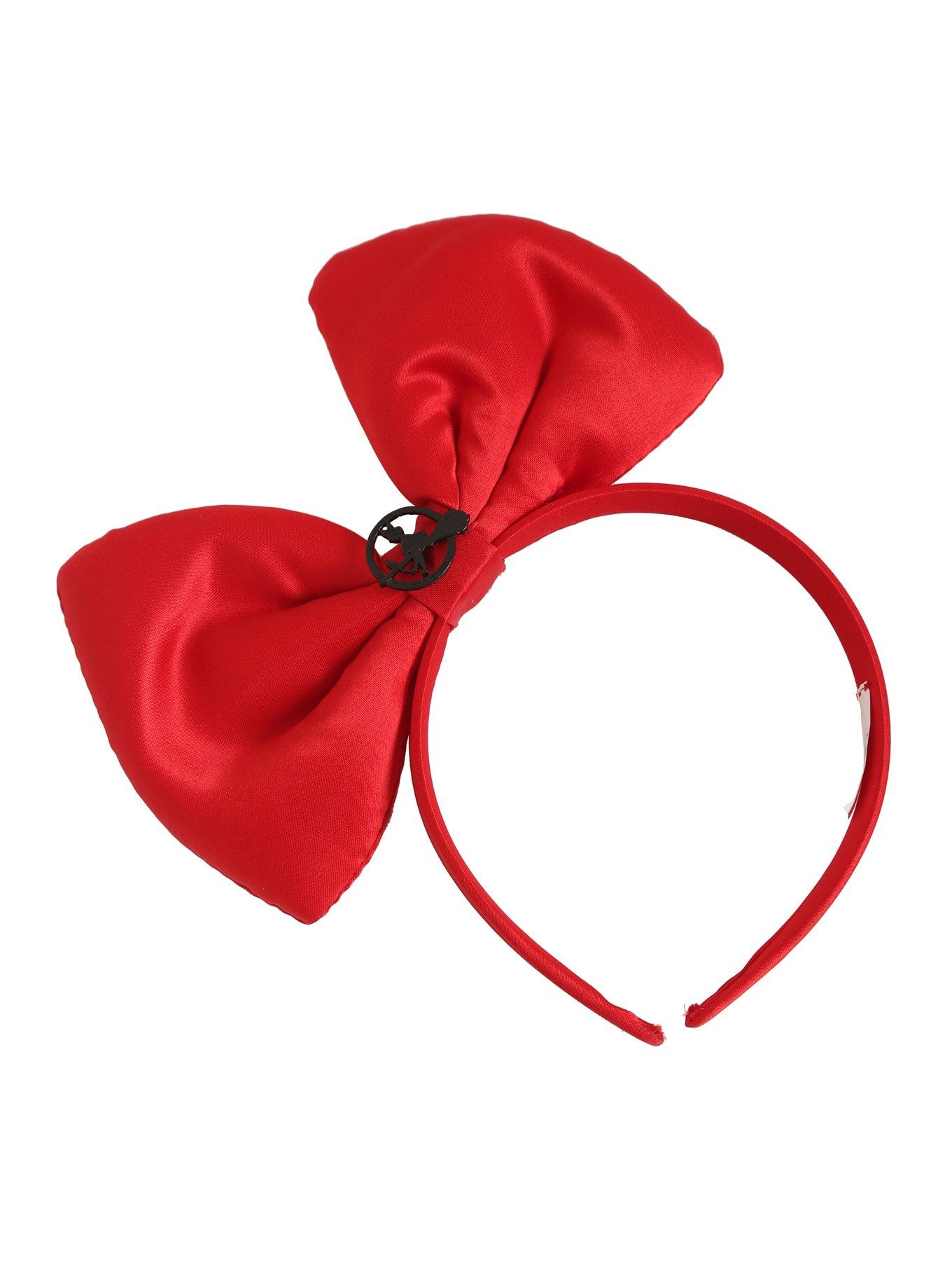 Studio Ghibli Kiki's Delivery Service Red Bow Headband, , alternate