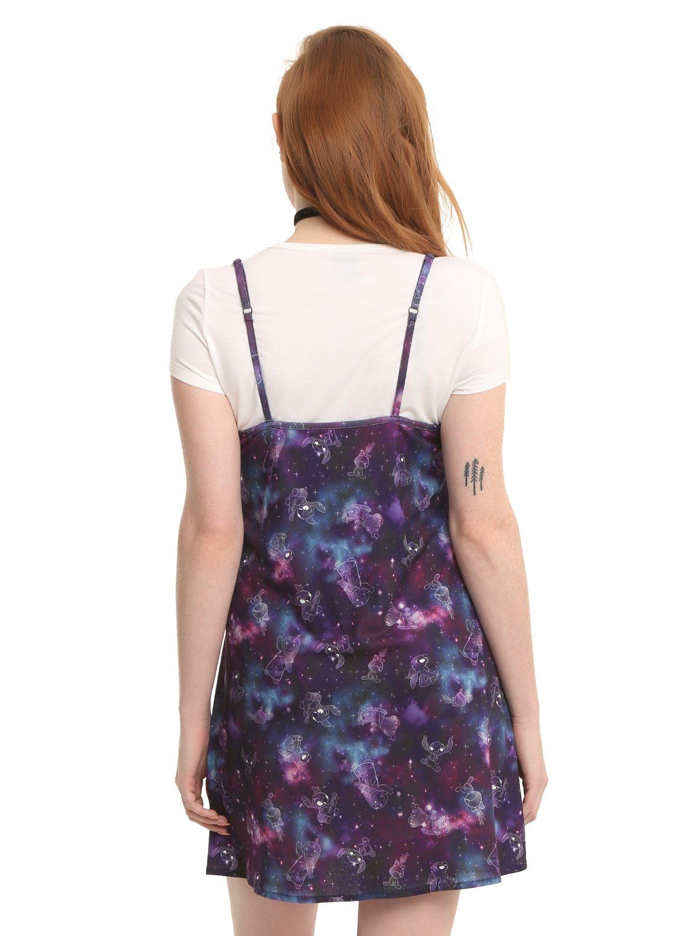 Disney Lilo & Stitch Galaxy Slip Dress, , alternate