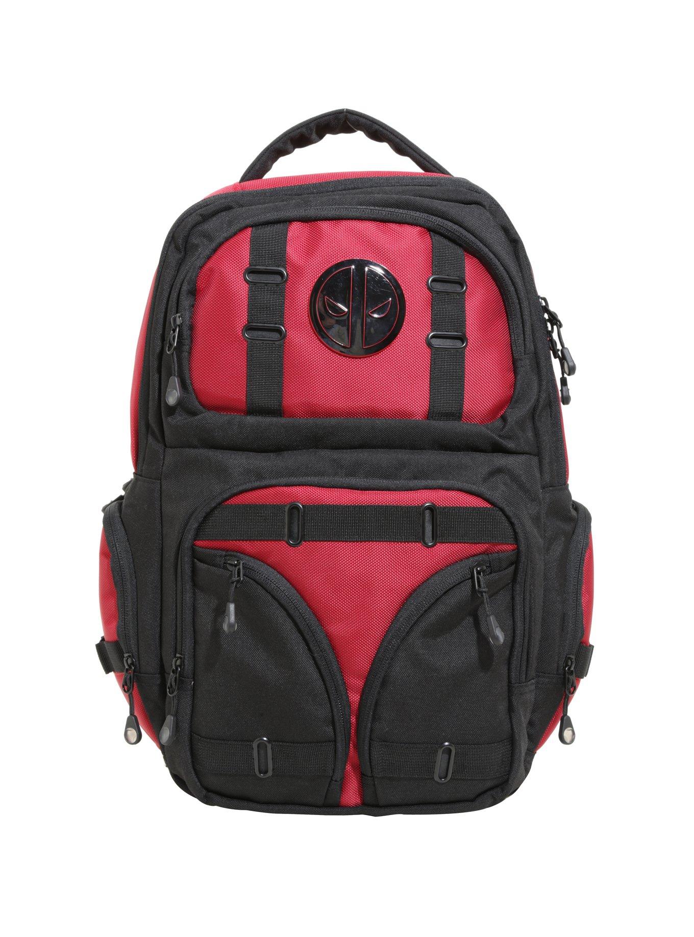 Marvel Deadpool Suit Built Backpack, , alternate