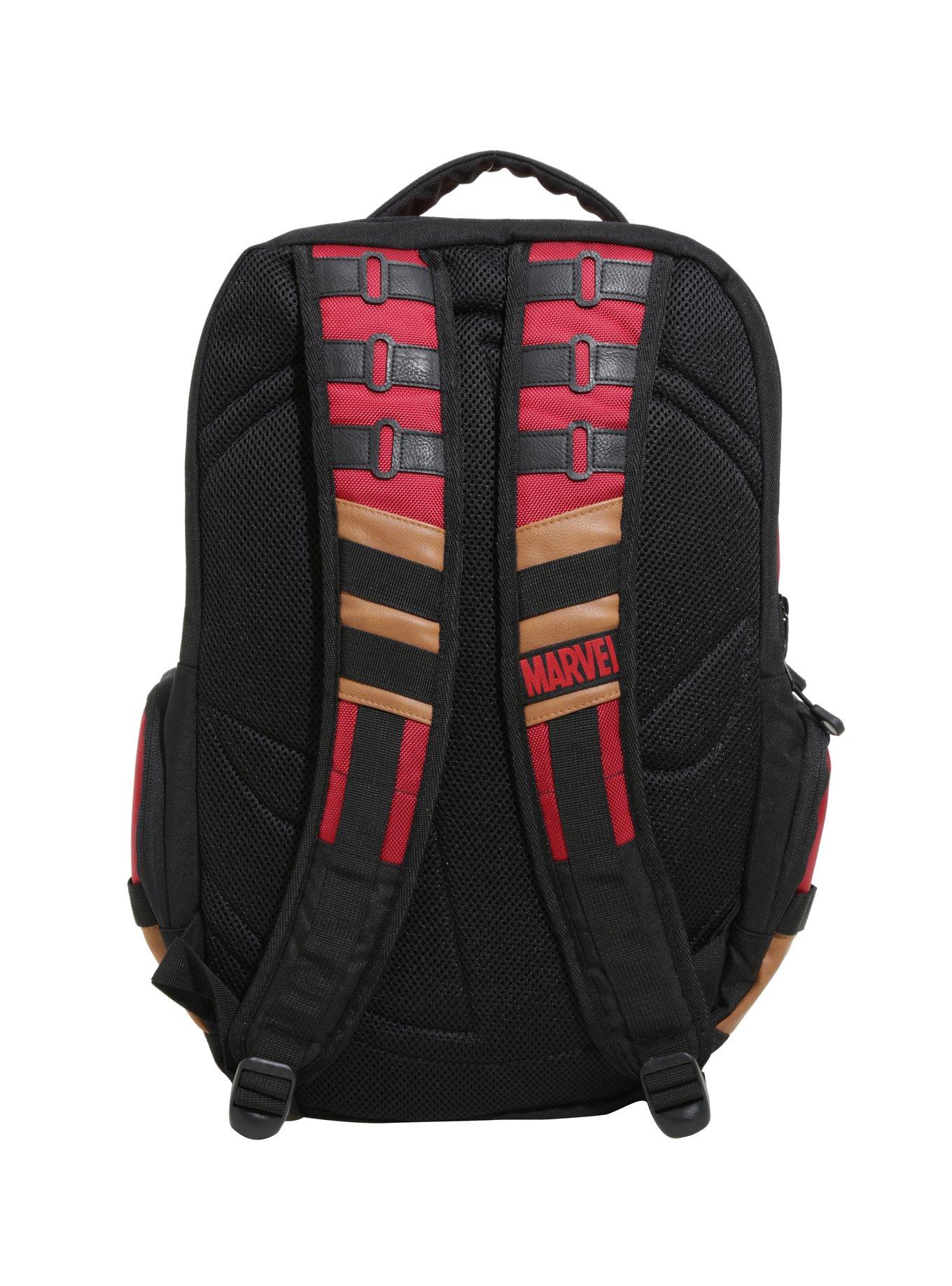Marvel Deadpool Suit Built Backpack, , alternate