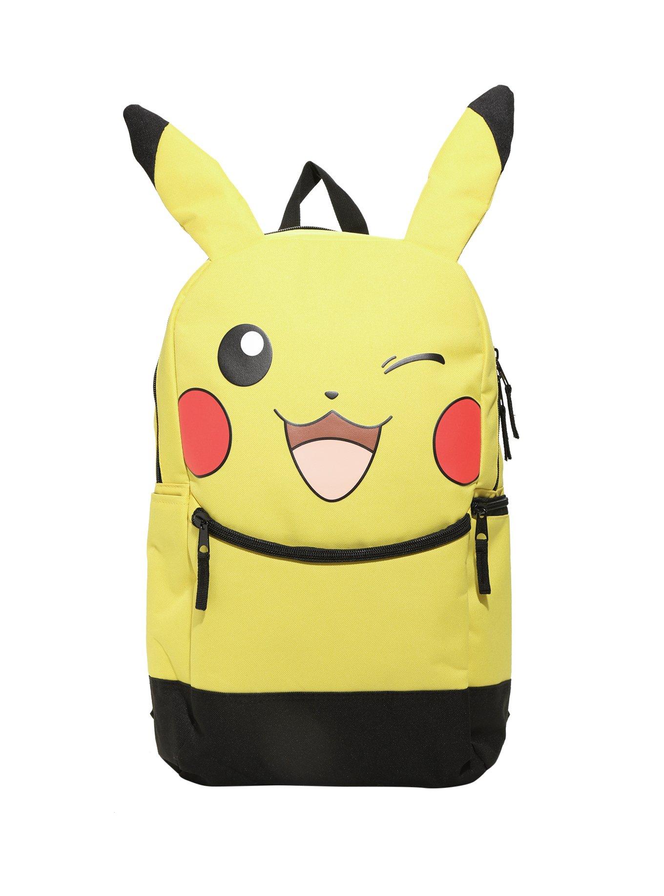 Pokémon Pikachu Character Backpack, , alternate