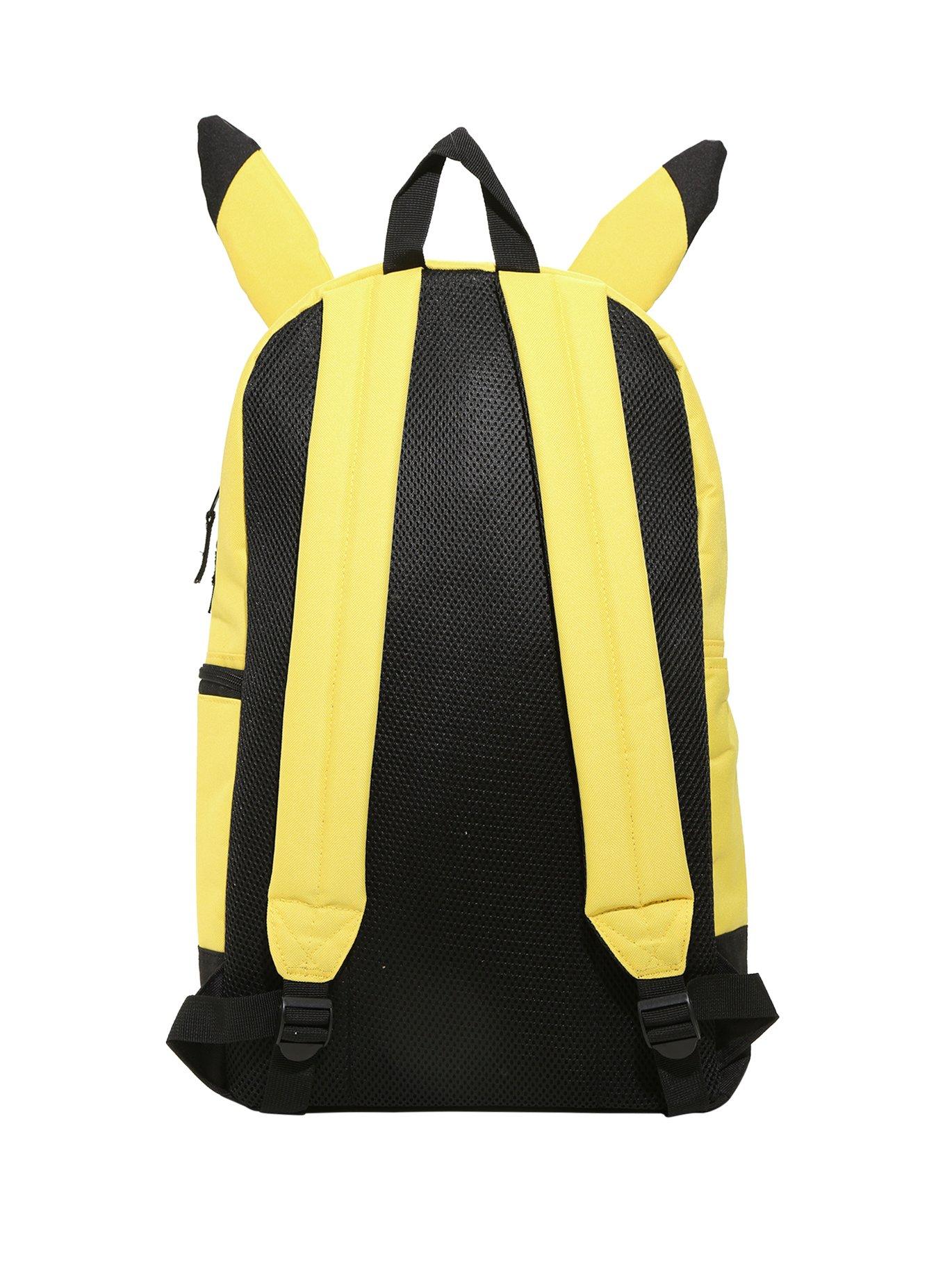 Pok&eacute;mon Pikachu Character Backpack, , alternate