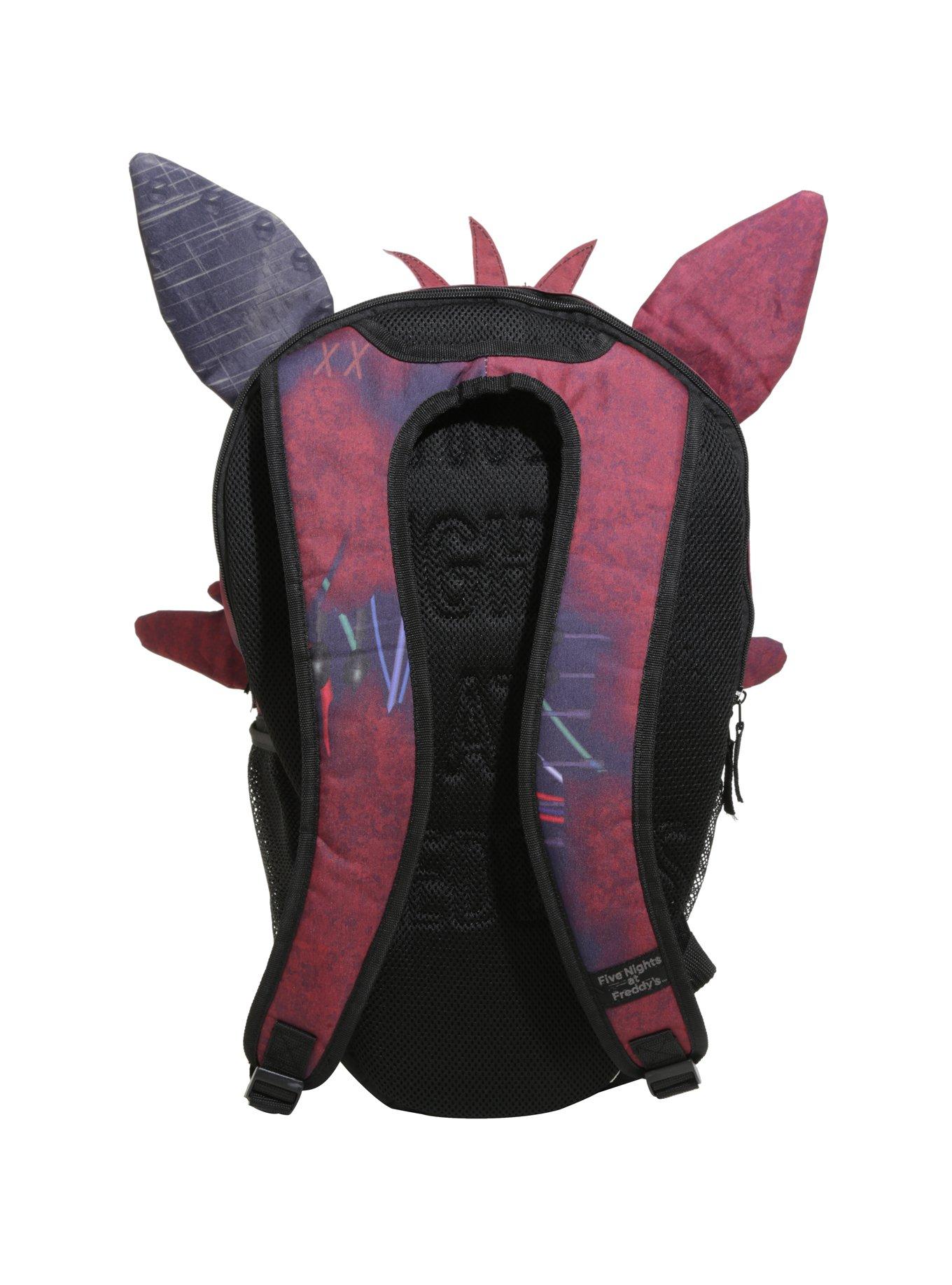 Five Nights At Freddy's Foxy Face Backpack, , alternate