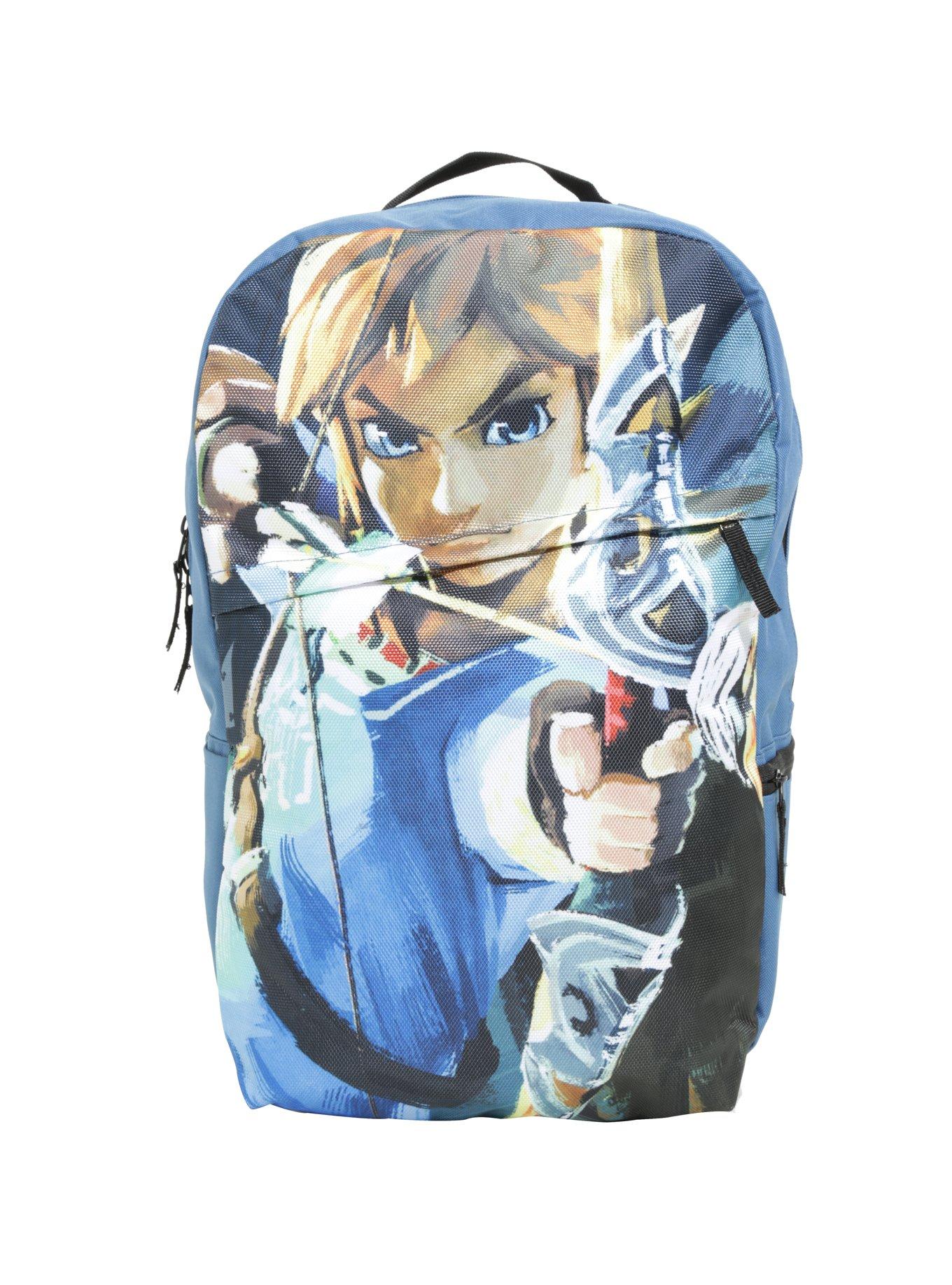 The Legend Of Zelda Breath Of The Wild Link Backpack, , alternate