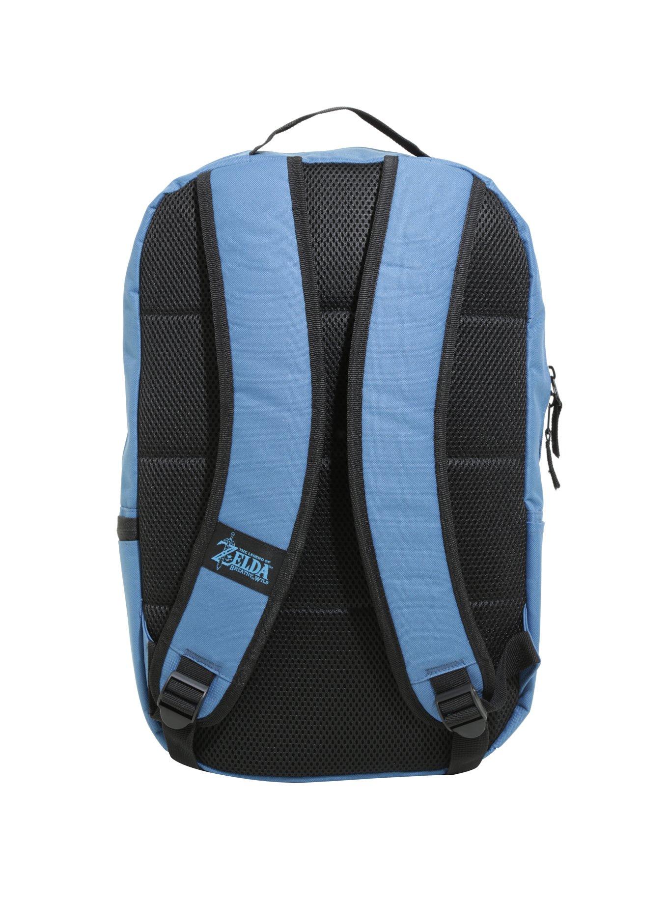 The Legend Of Zelda Breath Of The Wild Link Backpack, , alternate