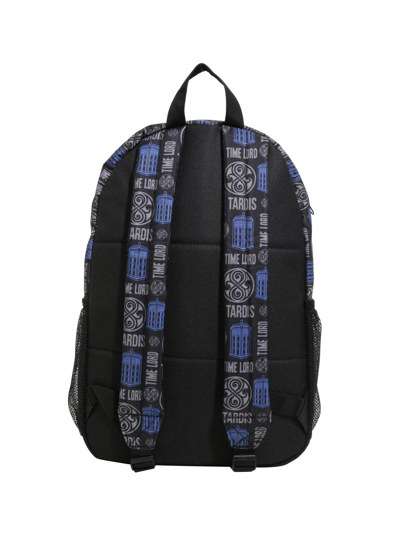 Doctor Who Time Lord TARDIS Backpack, , alternate