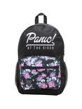 Panic! At The Disco Floral Embroidered Backpack, , alternate