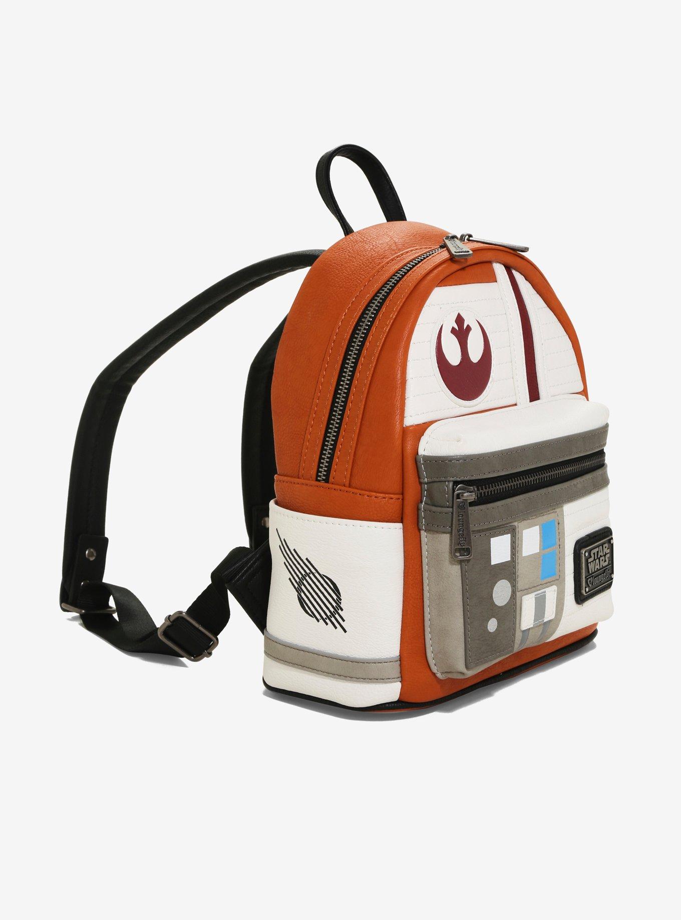 Loungefly Star Wars Rebel Mini Backpack, , alternate